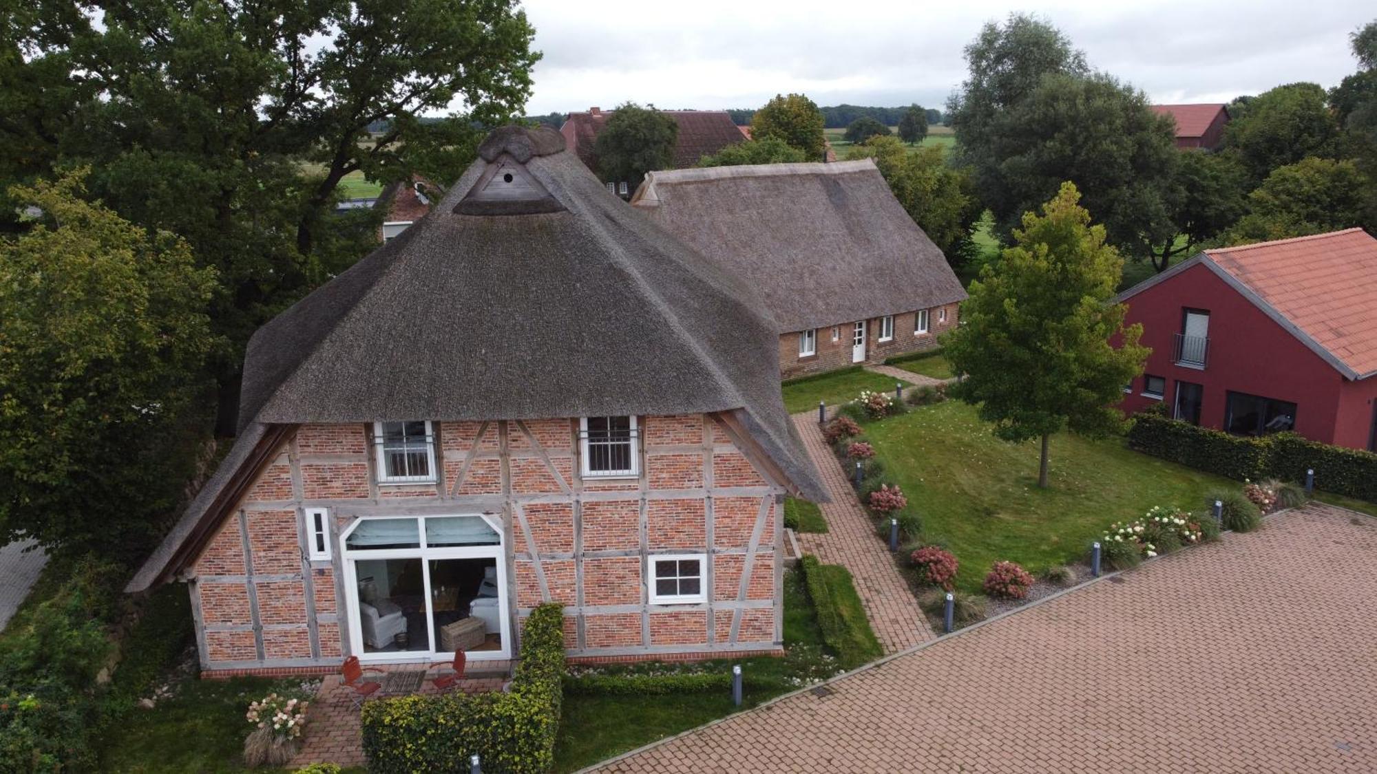 Hofgut Bockelkathen Tiny Haus 9 Vila Luedersburg Exterior foto