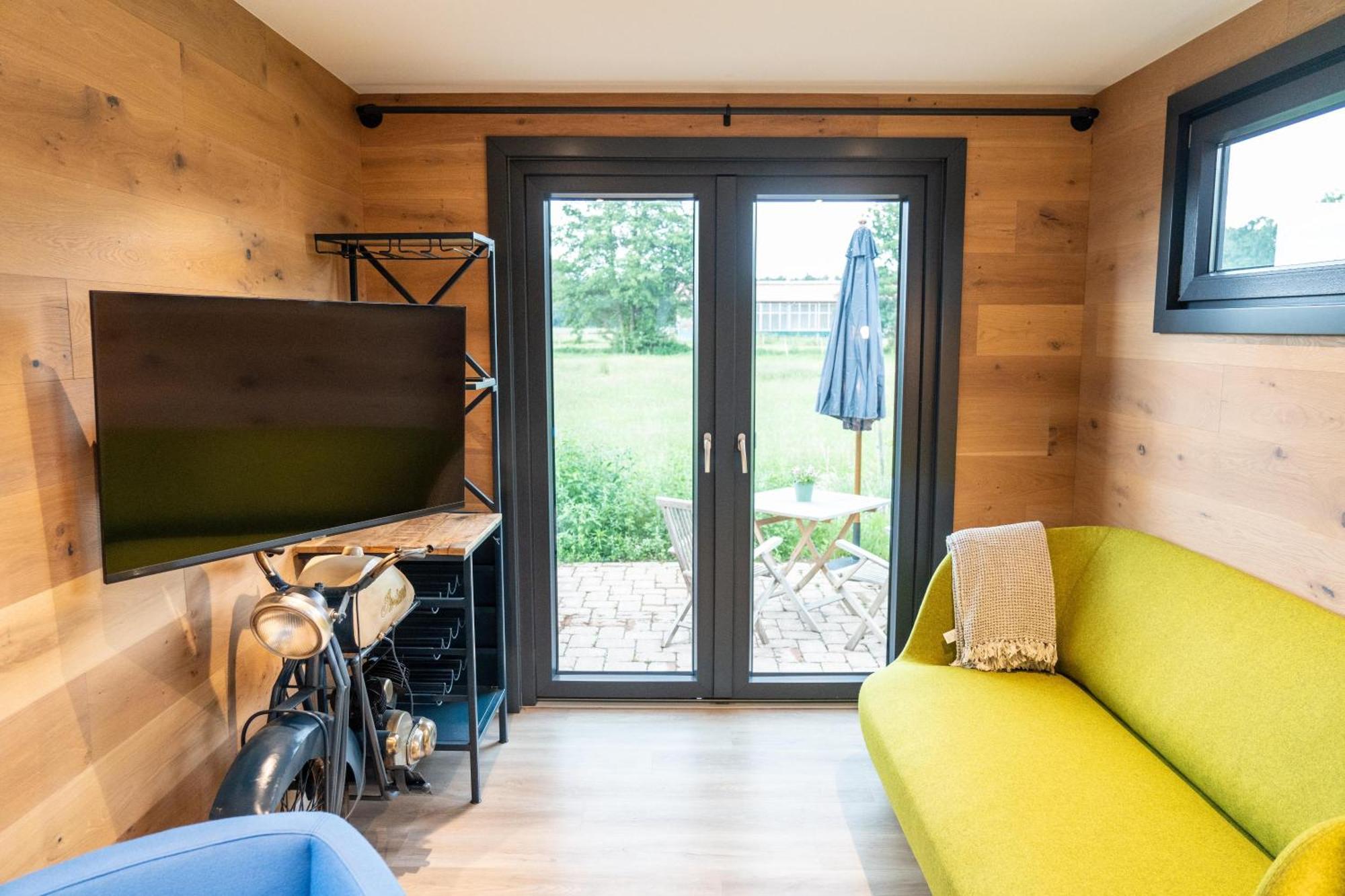 Hofgut Bockelkathen Tiny Haus 9 Vila Luedersburg Exterior foto