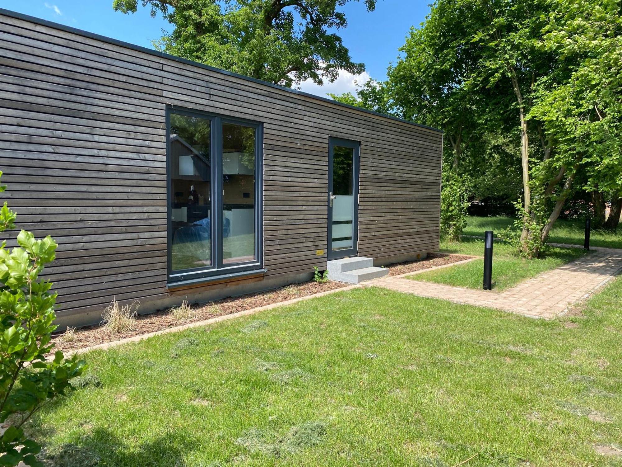 Hofgut Bockelkathen Tiny Haus 9 Vila Luedersburg Exterior foto